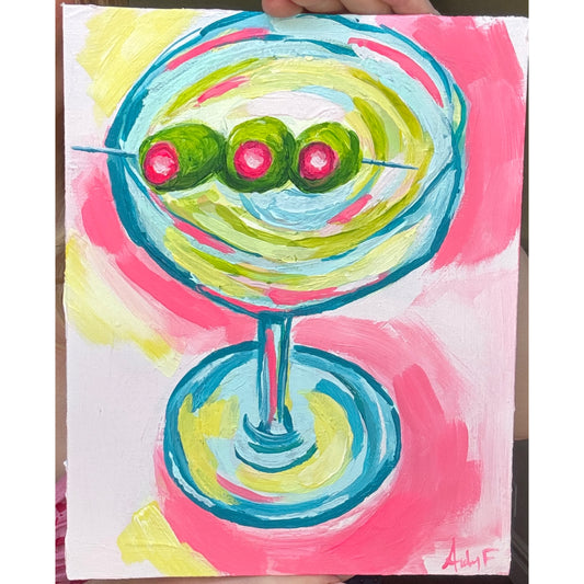 8”x10” Mini Martini 3
