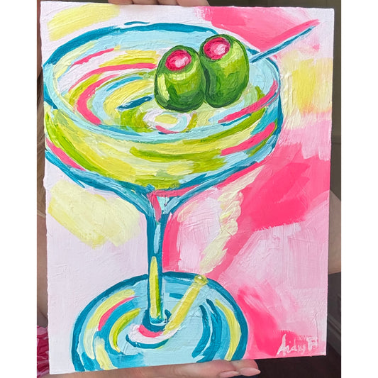 8”x10” Mini Martini 4