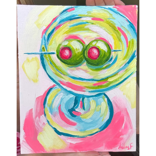 8”x10” Mini Martini 5