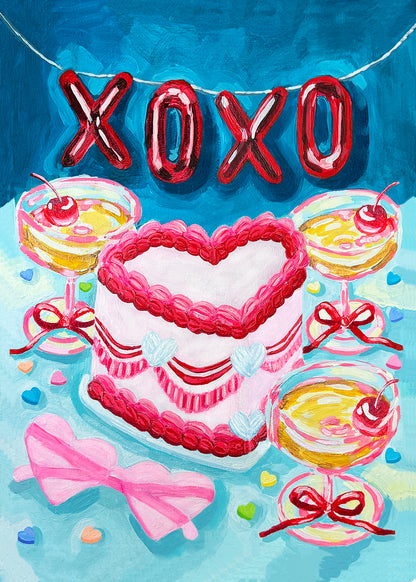 HAPPY HOUR Monthly Print Club