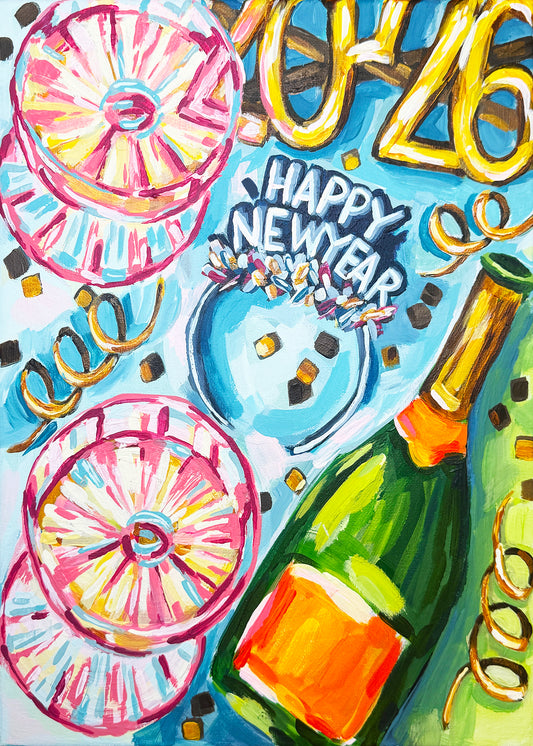 Print | January Edition Happy Hour Print Club