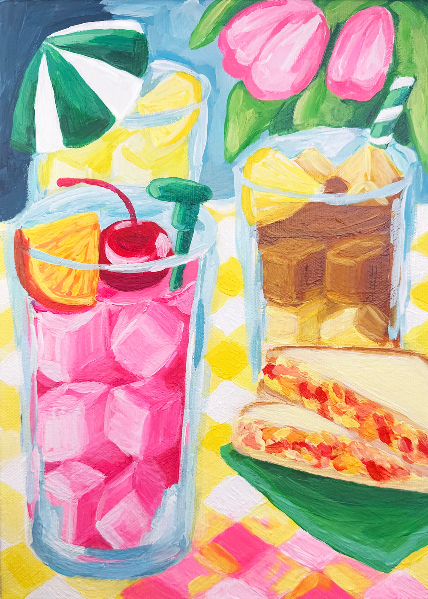 HAPPY HOUR Monthly Print Club