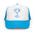 Blue / White / Blue