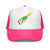 Hot Pink/ White/ Hot Pink