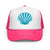 Hot Pink & White
