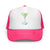 Hot Pink/ White/ Hot Pink