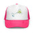 Hot Pink/ White/ Hot Pink
