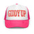 Hot Pink/ White/ Hot Pink