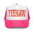 Hot Pink/ White/ Hot Pink