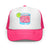 Hot Pink/ White/ Hot Pink