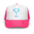 Hot Pink/ White/ Hot Pink