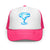 Hot Pink/ White/ Hot Pink
