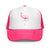 Hot Pink/ White/ Hot Pink