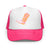Hot Pink/ White/ Hot Pink