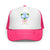 Hot Pink/ White/ Hot Pink