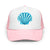 Light Pink & White