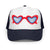 Navy & White