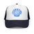 Navy & White