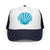 Navy & White