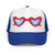 Royal Blue & White